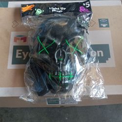 Light Up Halloween Masks 
