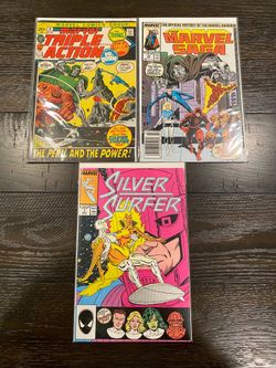 Marvel Fantastic Four Dr.Doom Silver Surfer Comic Book Lot