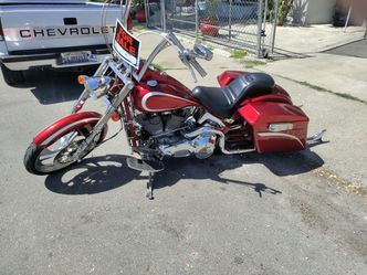 1998 Titan Custom Softail