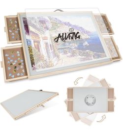 Tilting and Rotating Puzzle Board