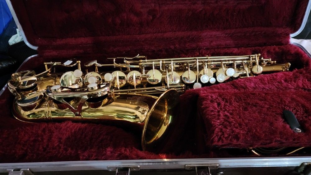 King Alto Sax