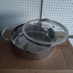 Sartén Hondo De 11" Tri-ply Princess House