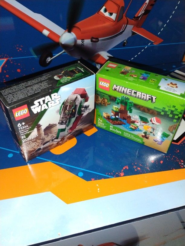 2 Lego Sets New