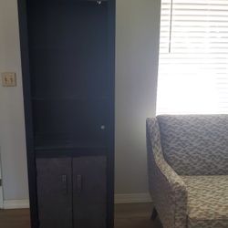 Beautiful Black & Gray Armour/ All Purpose Shelf 