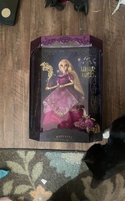 New In Box Rapunzel Masquerade Doll