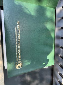 Big binder of stamps and information