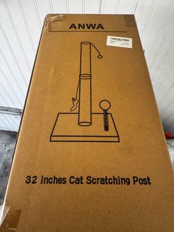 32 inches cat scratching post