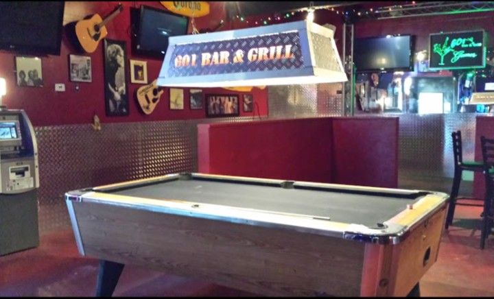 Pool Table Light Fixture