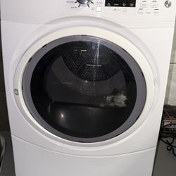 GE Gas Front Load Dryers With Steam 