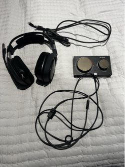 Astro A40 with mix amp (xbox)