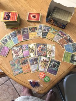 Pokémon cards