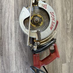 Skilsaw  Mag 77 Used 