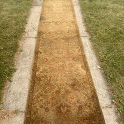 Antique Persian Hand Knitted 