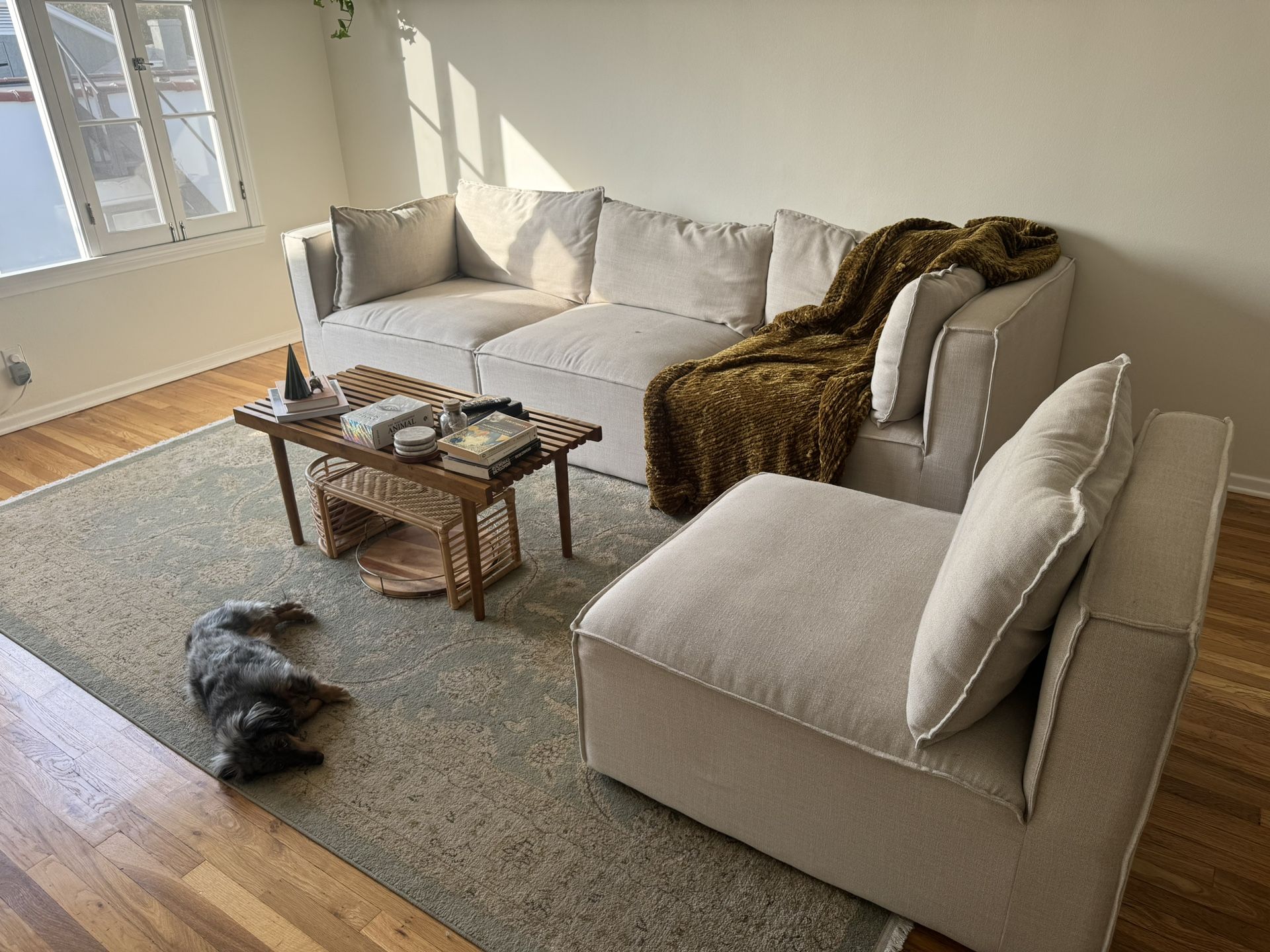 world market 4 piece sectional 