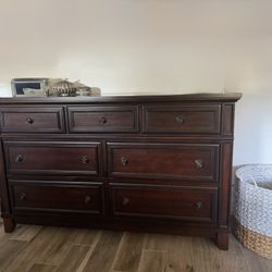 Dresser and Chest of Drawers