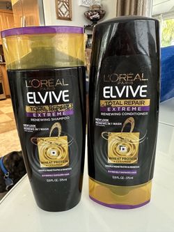 Loreal Elvive Total Repair Shampoo & Contioner Set