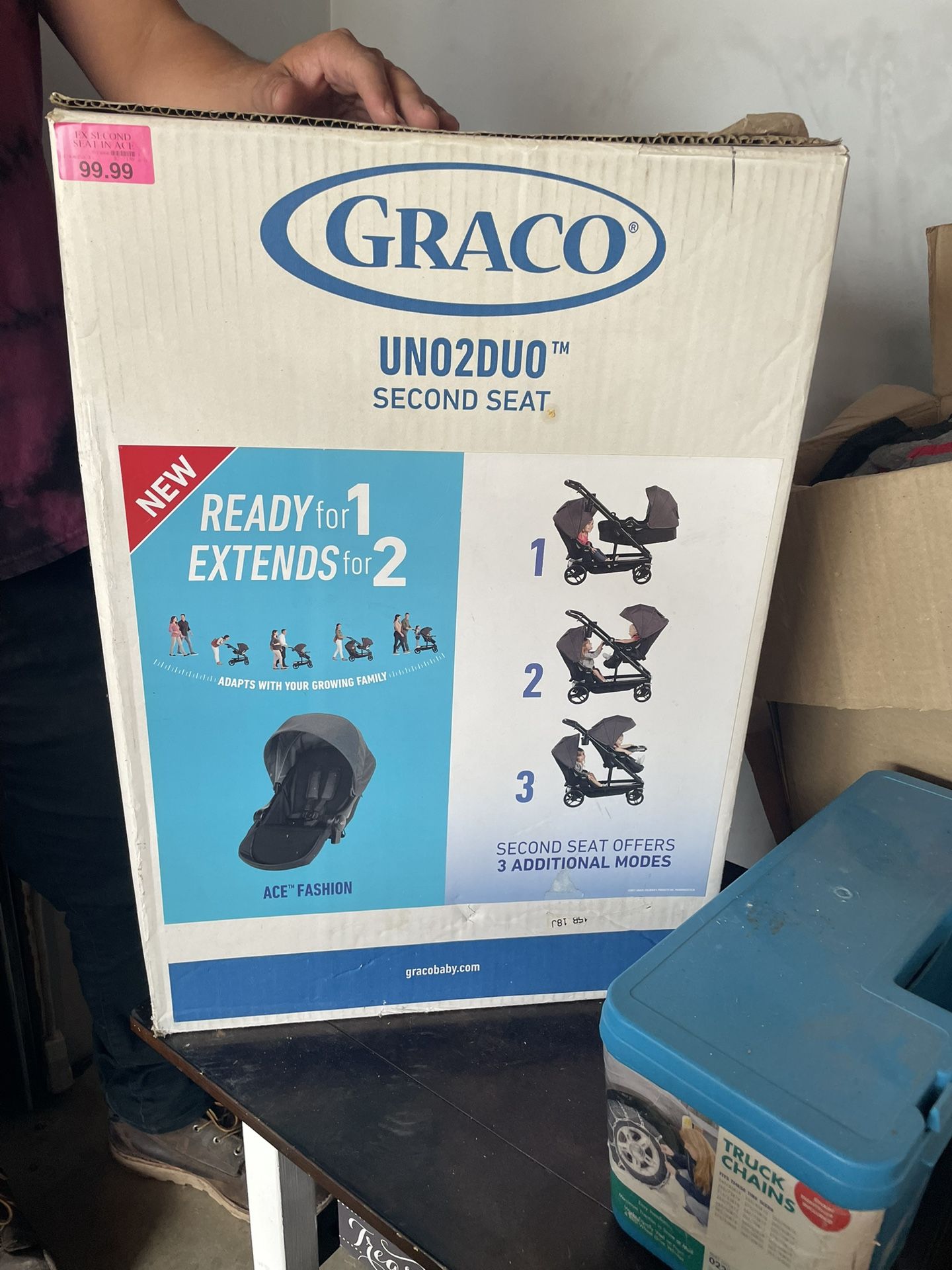 Graco Stroller Additional SEAT