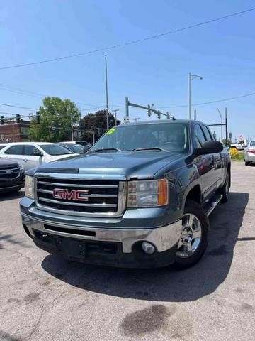 2012 GMC Sierra 1500 Extended Cab