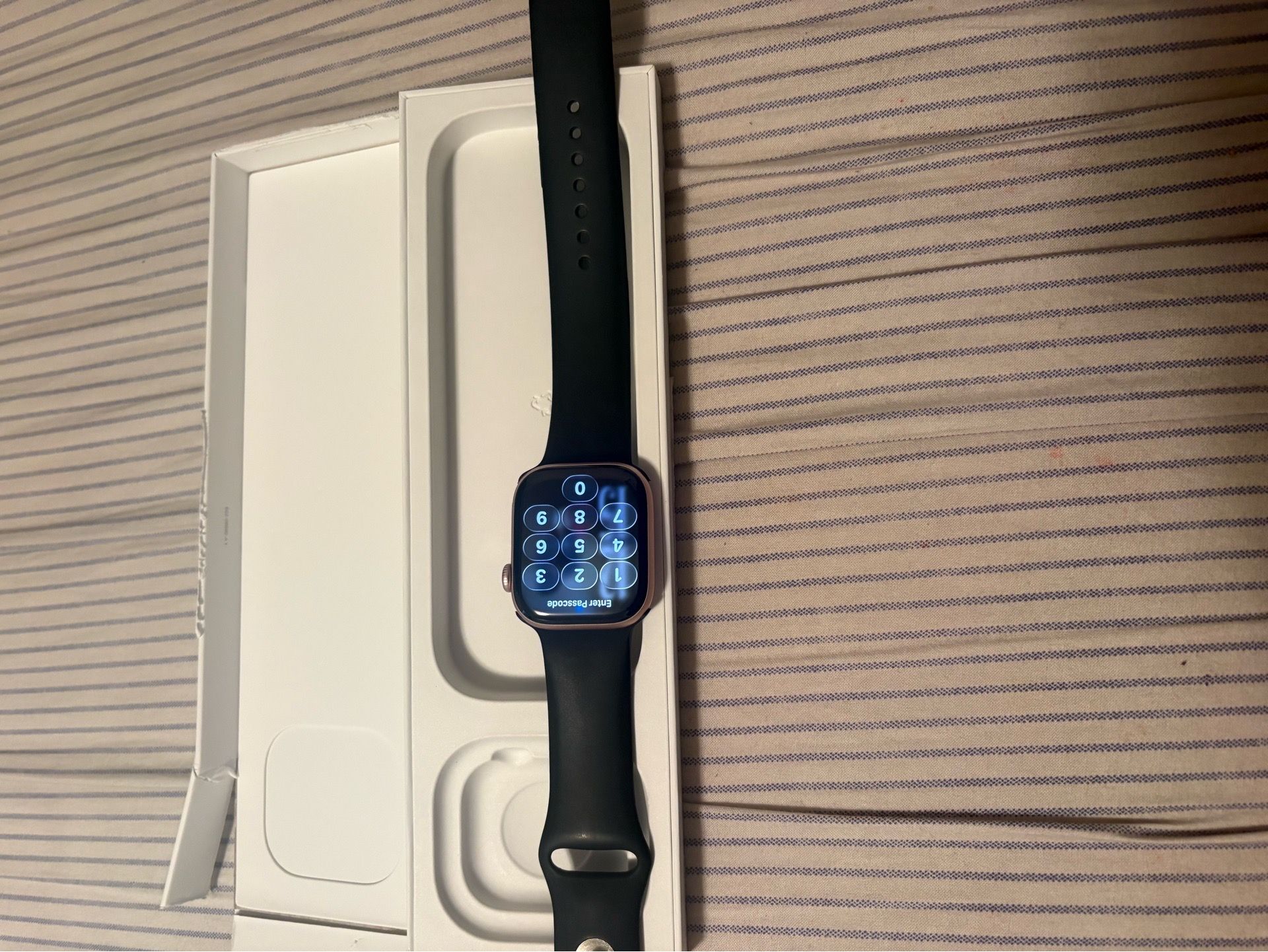 Apple Watch, series11 rose gold