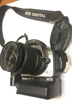 Canon EOS Rebel Camera