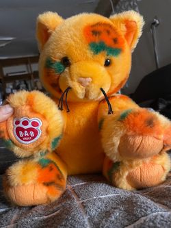 Pumpkin Kitty Build a Bear