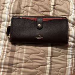 Dual Coach Wallet