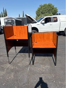 8 Cubicles/ Desks- Adjustable Height-$30 EACH