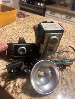 Imperial Reflex & Kodak Bantam bundle