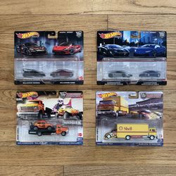 Hot Wheels Team Transport & 2 Packs