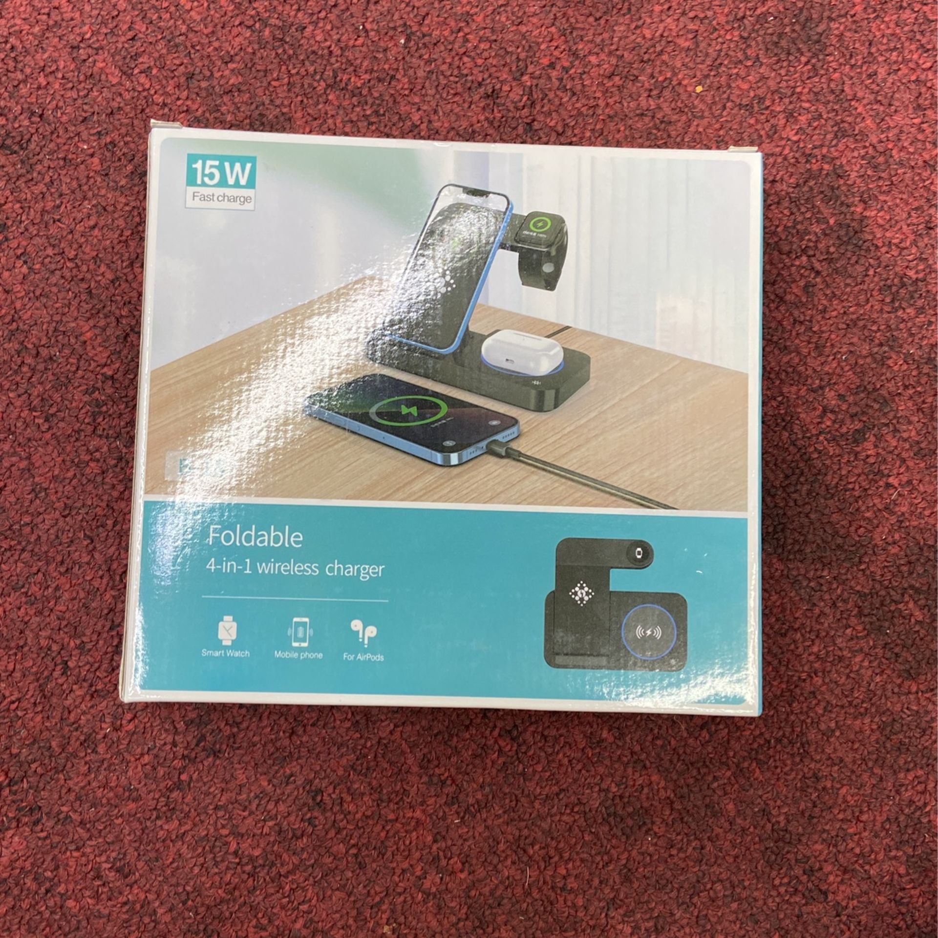 4 In 1 Wireless Charger