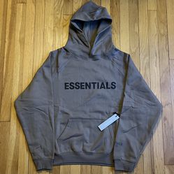 Taupe Essentials Fear Of God Hoodie