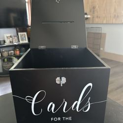 Wedding Card Box