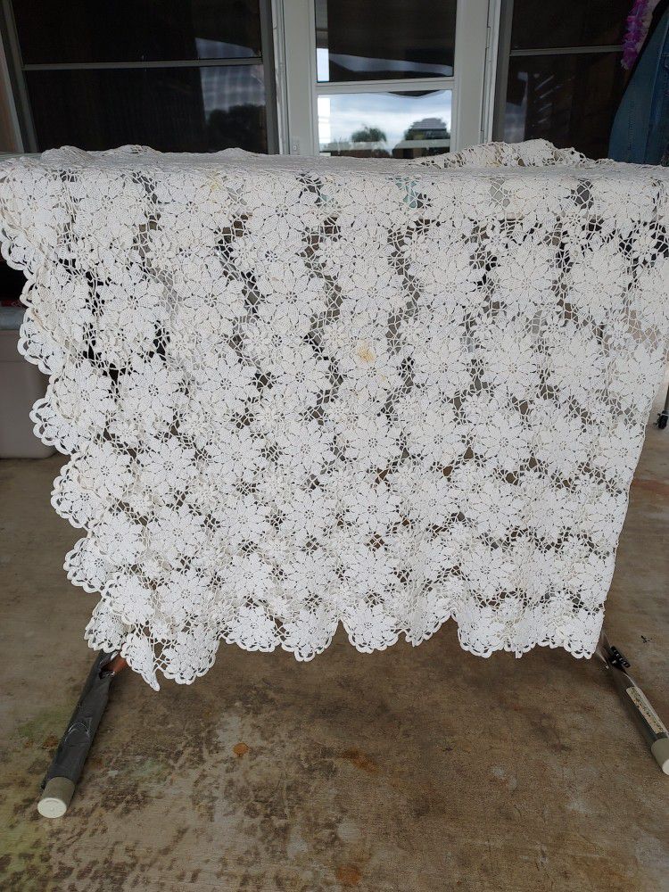 Vintage Rectangle Tablecloth