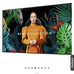 Samsung QBC 65" Wall Mountable All-in-One Monitor for Digital Signage (QB65C)