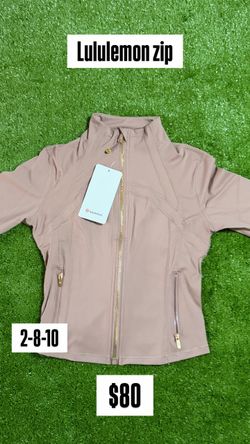 Lululemon zip