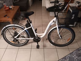 Peacedove Electric City Bike