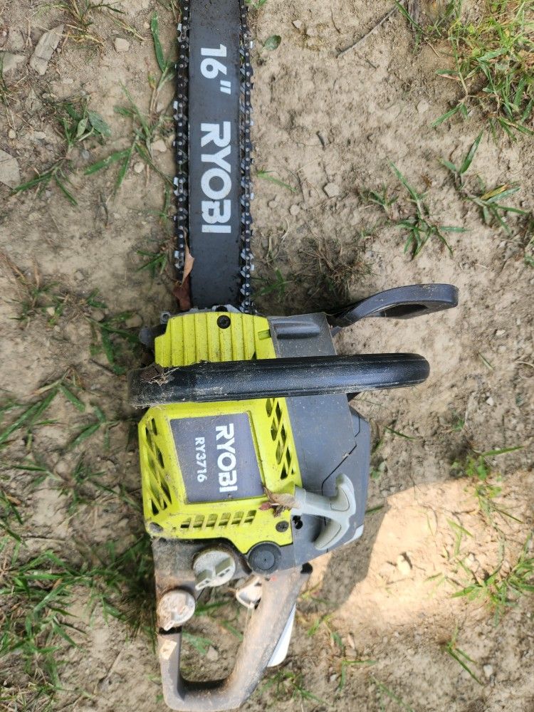 Ryobi Gas Chain Saw
