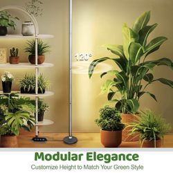 Lámpara LED de Crecimiento para Plantas – Diseño Moderno