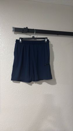 Short niño AW L (10-12) color azul
