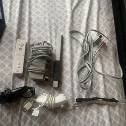 Black wii + accessories