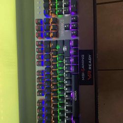 Gaming Mouse And Keyboard 