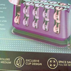 Remington ThermaLuxe  pro hot Rollers 