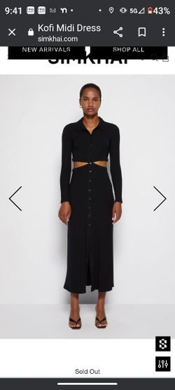Jonathan Simkhai Kofi Midi Dress