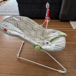 FREE Fisher Price Baby Bouncer 