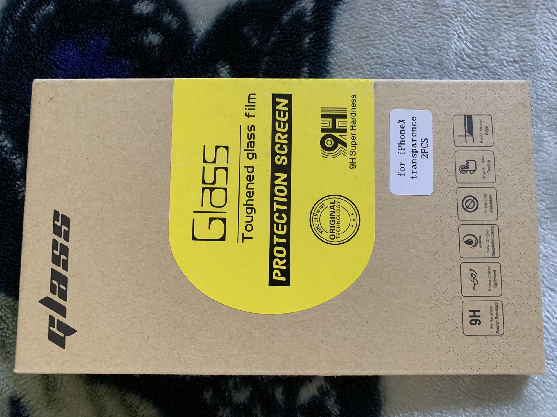 iPhone X/XS/11 Pro screen protector
