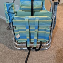 Collapsible Backpack Beach Chair