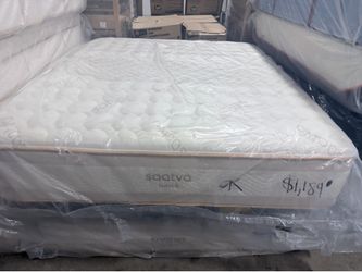King mattress Saatva RX ✅ finding available