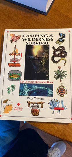 Camping and Wilderness Survival book