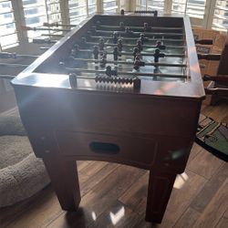 Harvard Foosball Table 