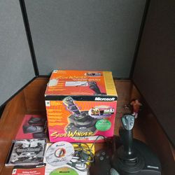 Microsoft SideWinder Force Feedback Pro Joystick w/ Original Box
